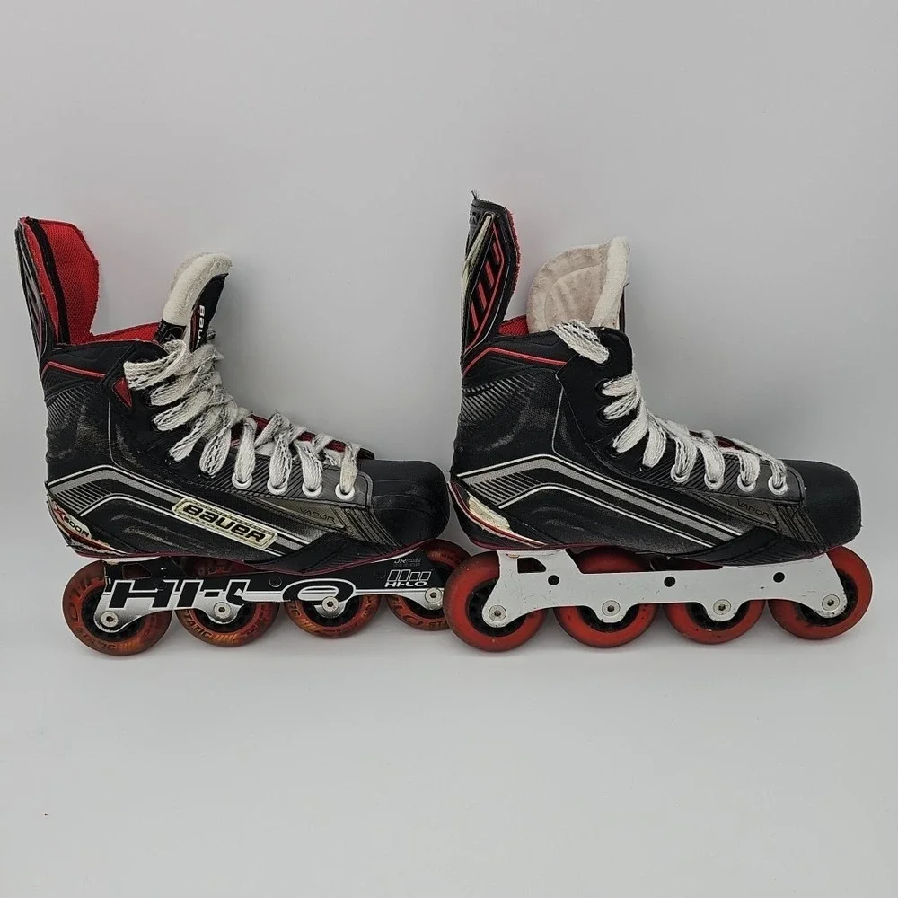 Bauer Vapor X600R Inline Hockey JR Junior Skates Size 4.5R, US 5.5 , UK 5, EU 38